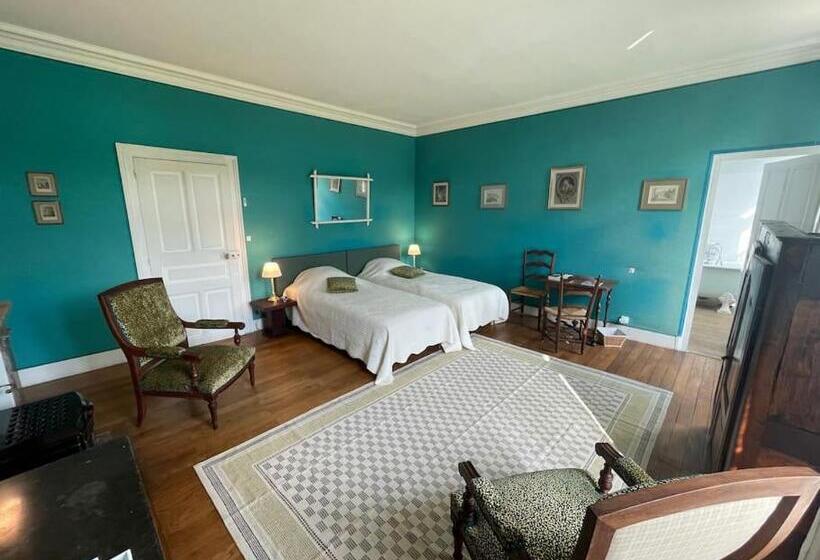 بنسيون Château Dans Le Val De Loire