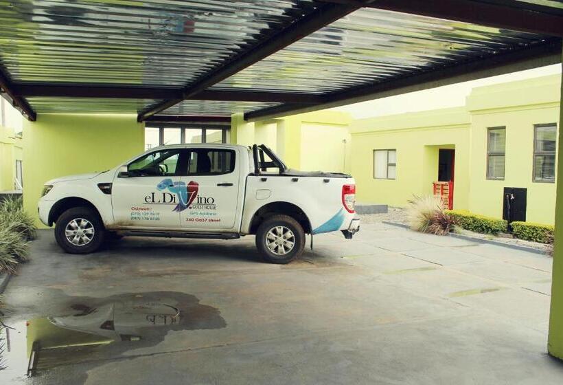 פנסיון El Divino Guesthouse