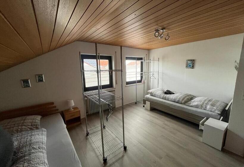 Пансион Ferien/monteur Wohnung Gapp