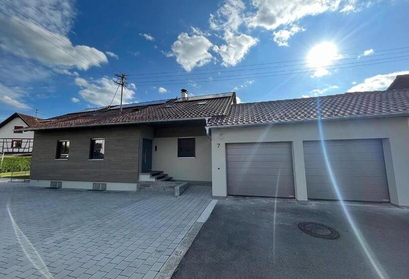 Пансион Ferien/monteur Wohnung Gapp