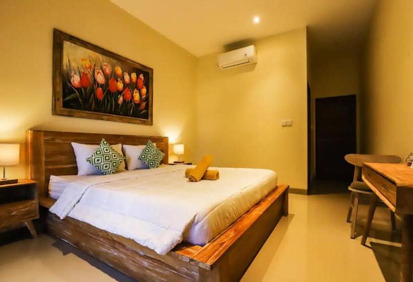 Pension Harmony House 6. Just Built! 2 Min Ubud Center!