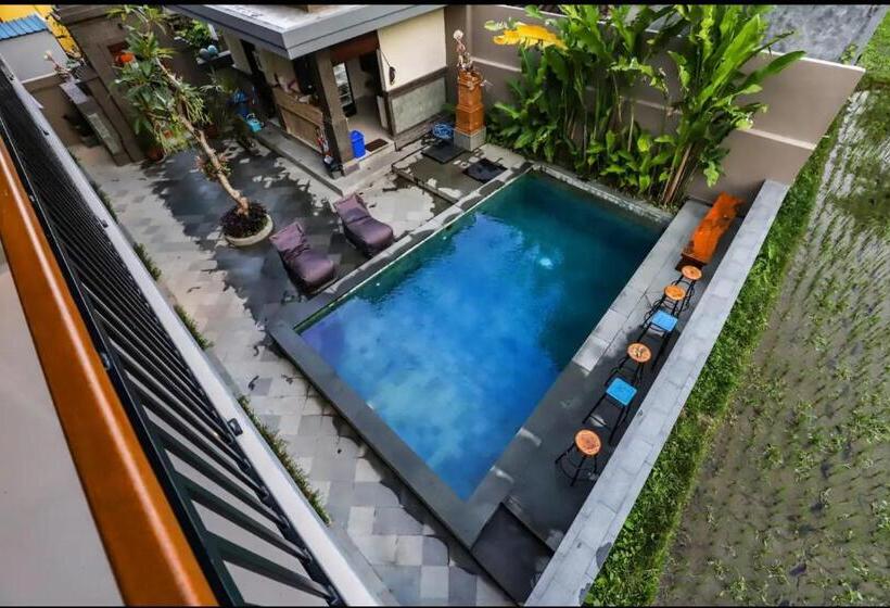 膳宿费 Harmony House 8: Rice Field View Room 2 Min Center