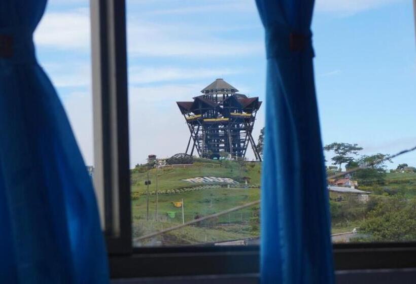 펜션 Hostal Magica Noche Filandia