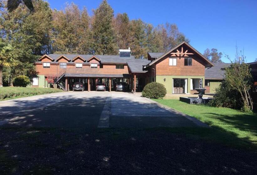 膳宿费 Hostal Y Cabañas Puerto Pucon