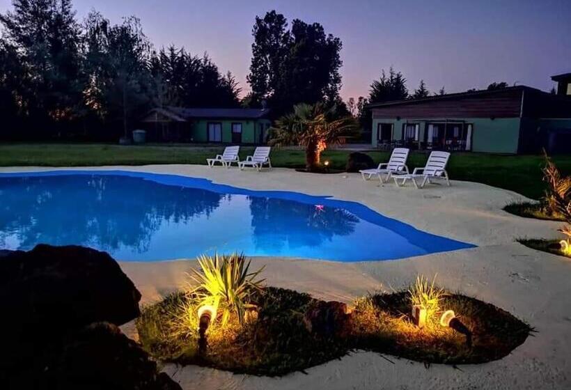 膳宿费 Hostal Y Cabañas Puerto Pucon