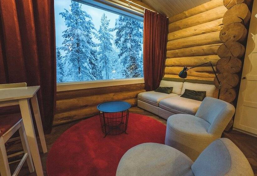 ペンション Invisible Forest Lodge