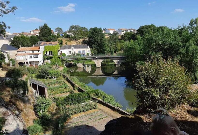 פנסיון La Meilleraye 2 Chambres Privées Indépendantes à 5min Du Puy Du Fou