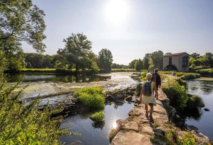 פנסיון La Meilleraye 2 Chambres Privées Indépendantes à 5min Du Puy Du Fou