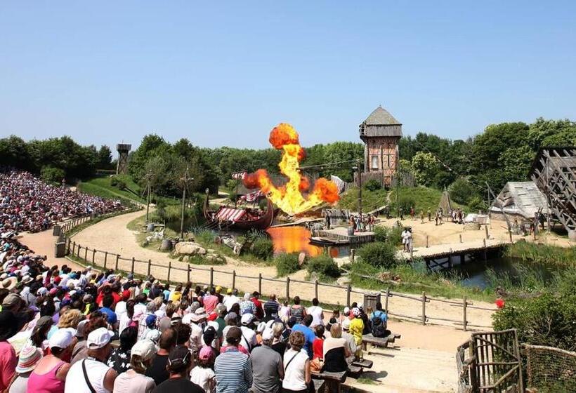 پانسیون La Meilleraye 2 Chambres Privées Indépendantes à 5min Du Puy Du Fou
