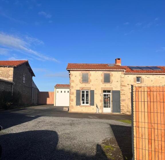 פנסיון La Meilleraye 2 Chambres Privées Indépendantes à 5min Du Puy Du Fou