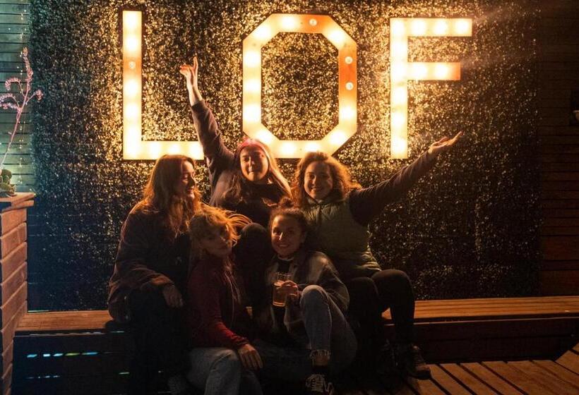 膳宿费 Löf Hostal