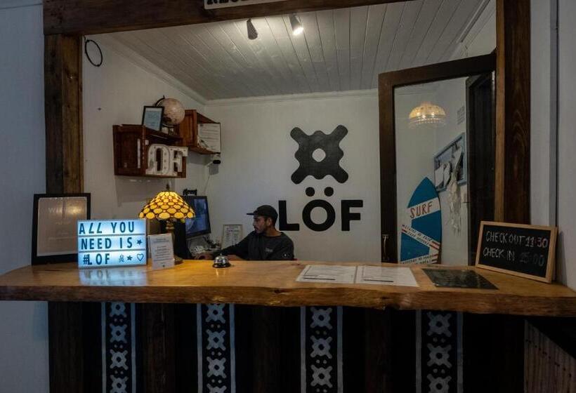 膳宿费 Löf Hostal