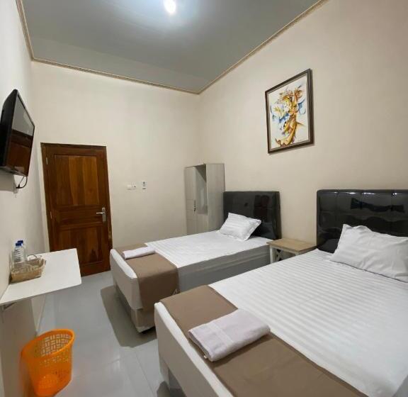 펜션 Nawasena Guesthouse Jogja