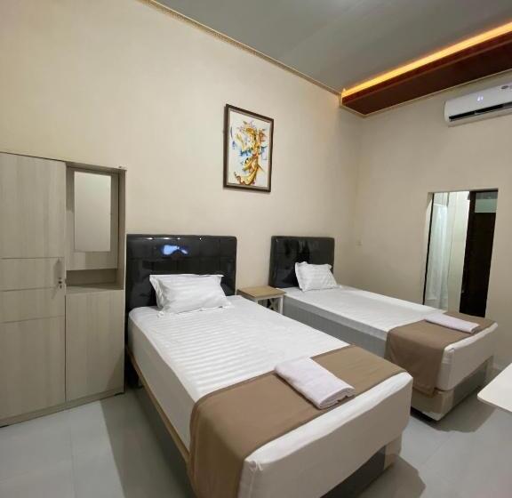 펜션 Nawasena Guesthouse Jogja