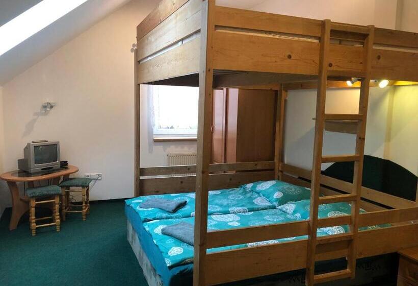 膳宿费 Penzion Natty   S Wellness Přímo U Sjezdovky