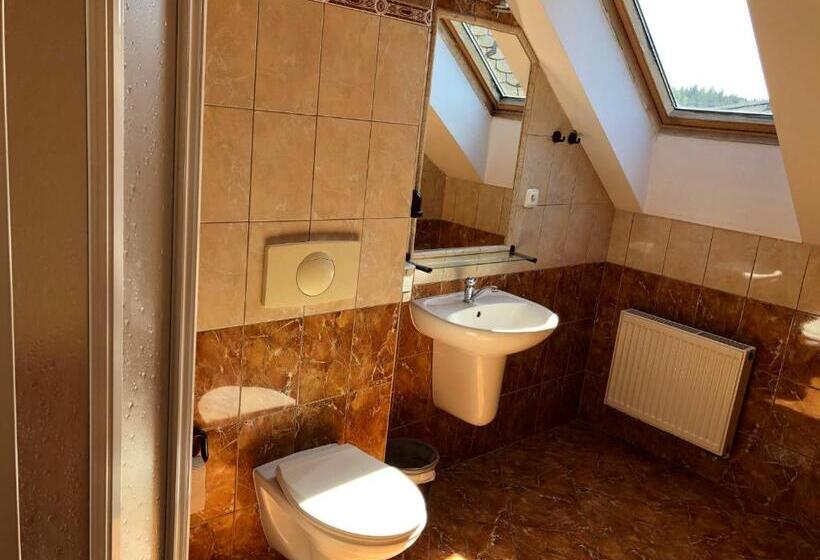 پانسیون Penzion Natty   S Wellness Přímo U Sjezdovky