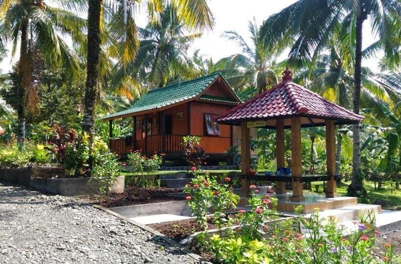 펜션 Pondok Jati Mulo Jembrana