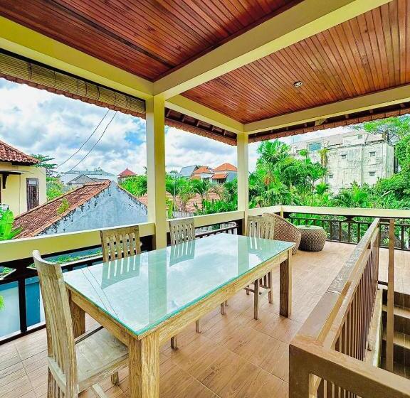 펜션 Room 3 With View At Tropical Guesthouse Umalas