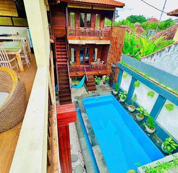 펜션 Room 3 With View At Tropical Guesthouse Umalas