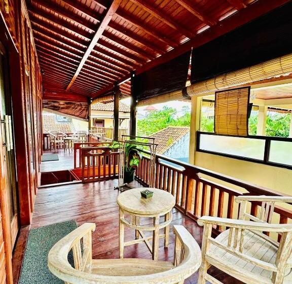 펜션 Room 3 With View At Tropical Guesthouse Umalas