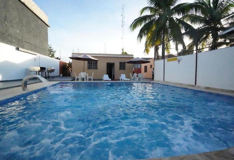 Villa Sol Taino, Hotel En Boca Chica, 5 Minutos Del Aeropuerto Internacional Las Américas