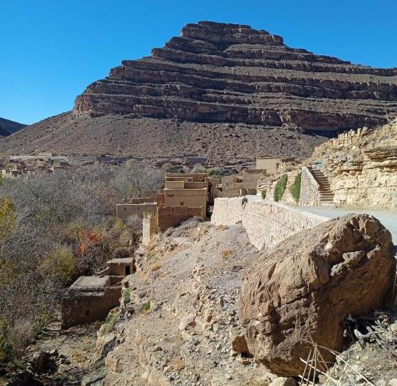 فندق صغير Auberge Amougar