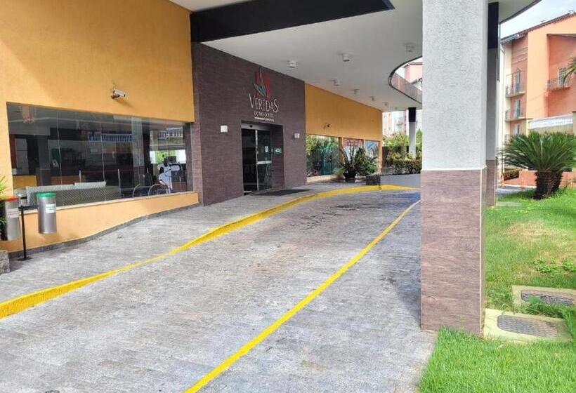 Apartamento Diferenciado No Veredas Flat Service