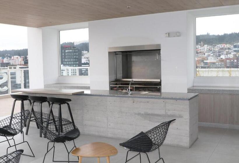 Bed & Breakfast Vatten Studios And Suites By Check In Ec