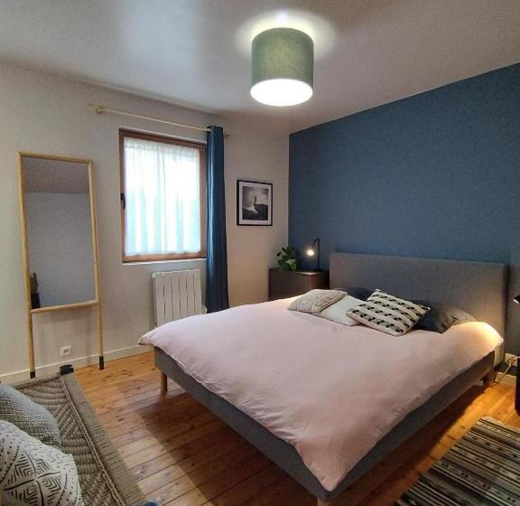 민박 Chalet De La Cianario