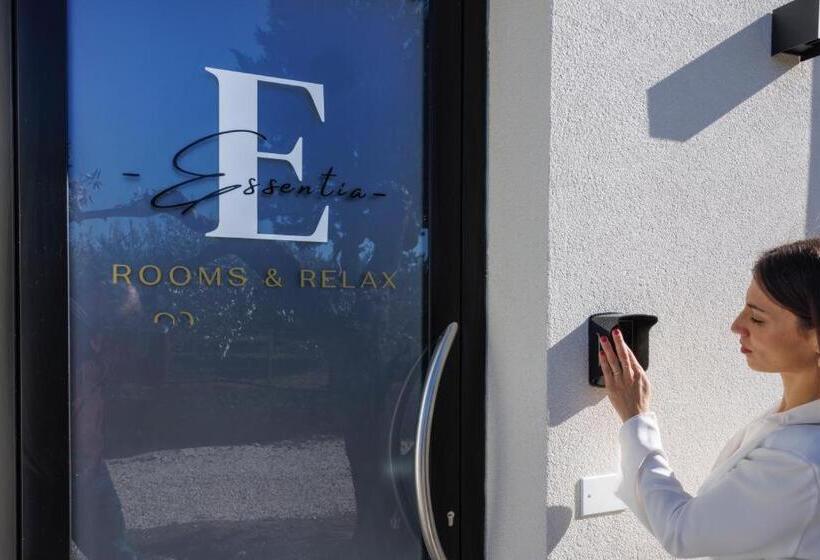 مبيت وإفطار Essentia Rooms & Relax
