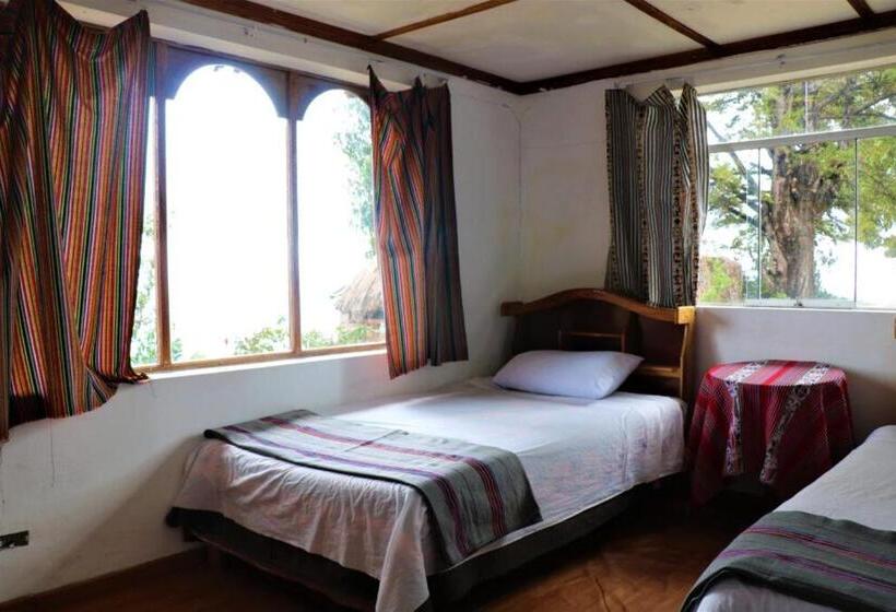 تختخواب و صبحانه Inka Lake Taquile Lodge