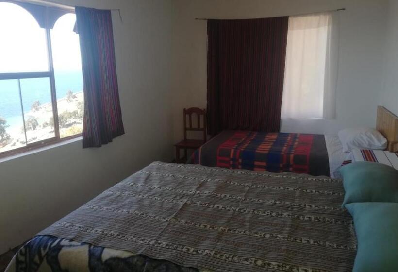 تختخواب و صبحانه Inka Lake Taquile Lodge