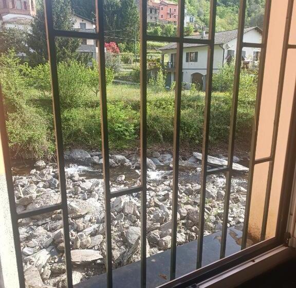 مبيت وإفطار La Casetta Sul Fiume