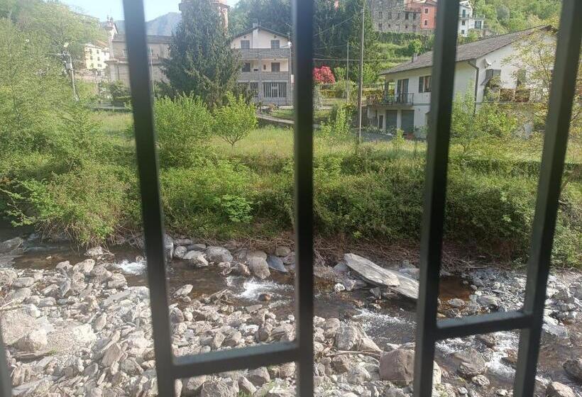 مبيت وإفطار La Casetta Sul Fiume