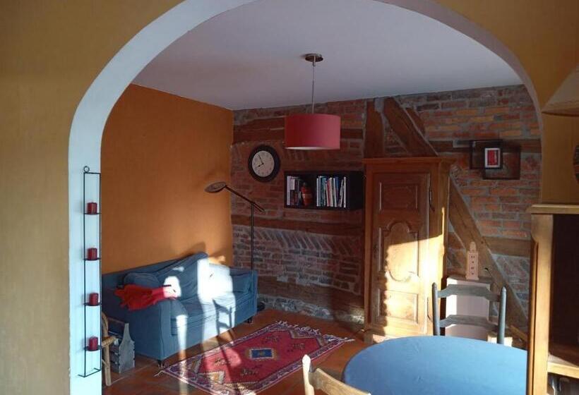 مبيت وإفطار Le Vieux Noyer