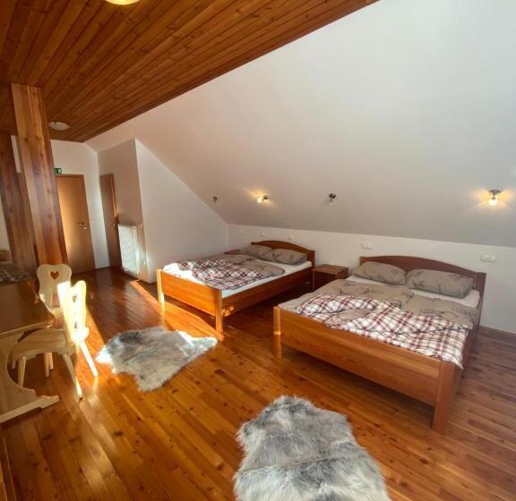 تختخواب و صبحانه Rooms Kočna