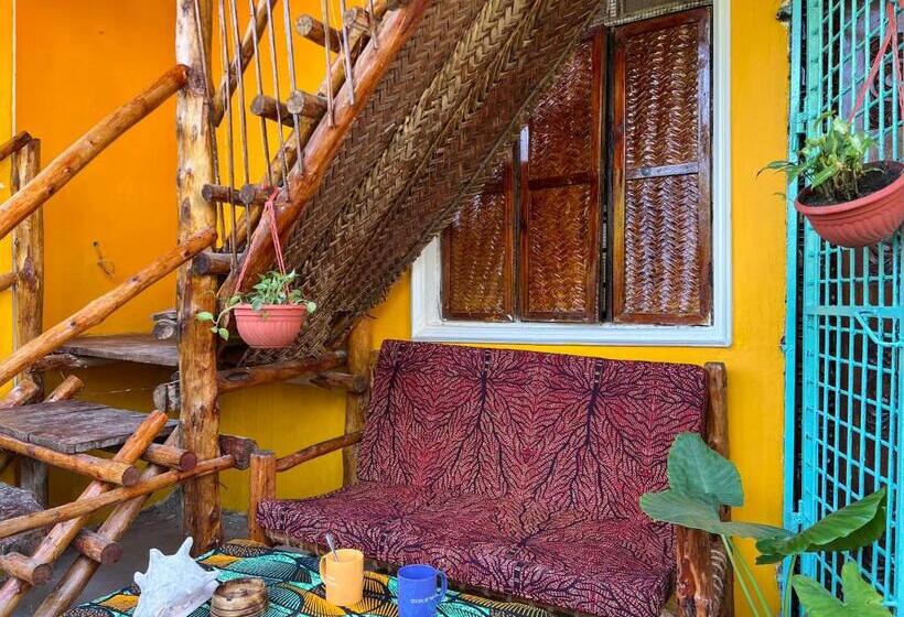 住宿加早餐  Tropical Yellow Beach Nest