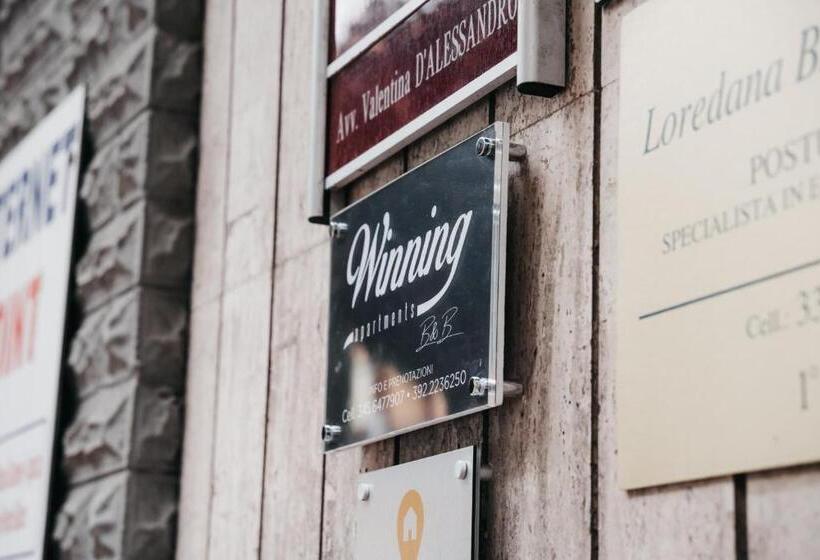 ベッドアンドブレックファースト Winning Apartments