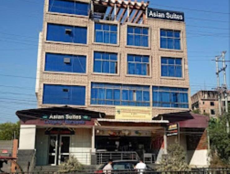 ホテル Asian Suites Guwahati