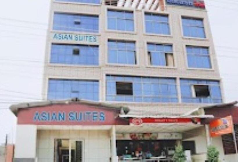 ホテル Asian Suites Guwahati