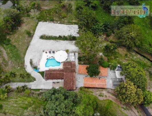 호텔 Campestre El Refugio De Las Guacamayas