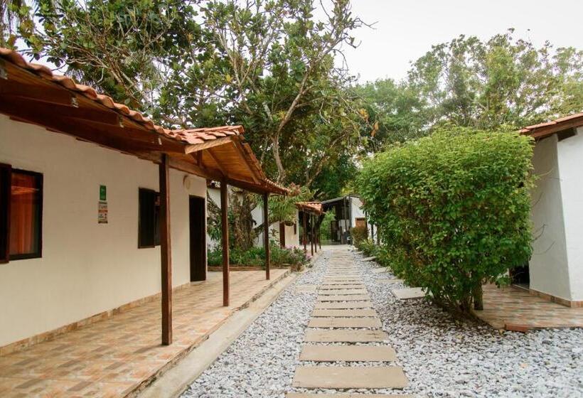 호텔 Campestre El Refugio De Las Guacamayas