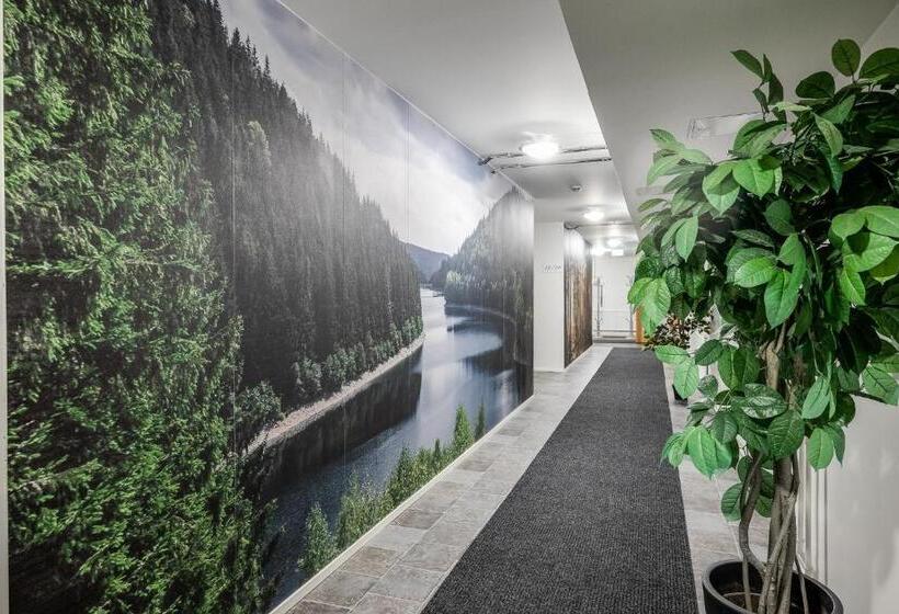 בית מלון כפרי Li Keskipiste