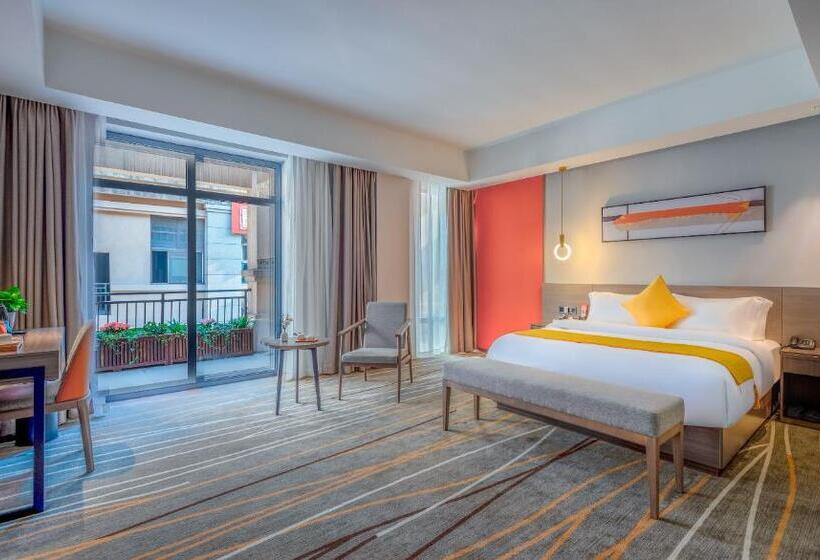 בית מלון כפרי Luzhou Baian Smart