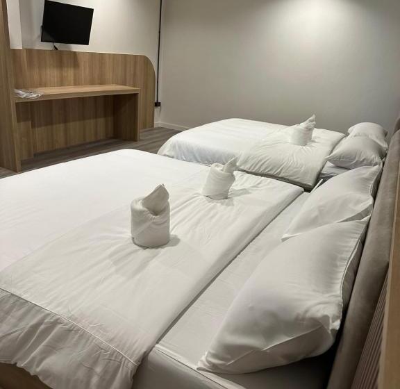 בית מלון כפרי Nadpob Station นัดพบสเตชั่น