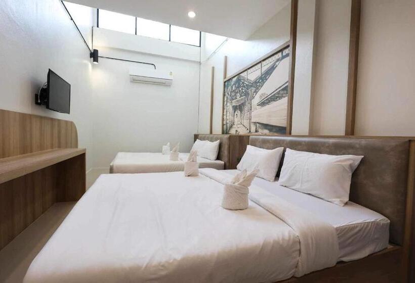 Hotel Nadpob Station นัดพบสเตชั่น