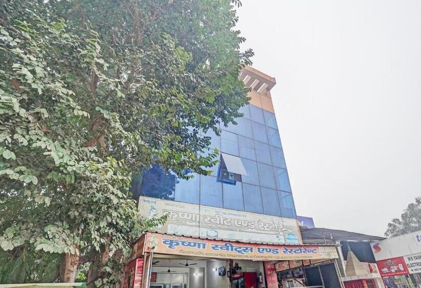 فندق Oyo Krishna Restaurant Near Line Paar