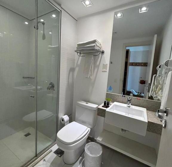 בית מלון כפרי Quarto Design Linhares Luxo