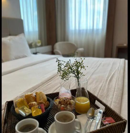 בית מלון כפרי Quarto Design Linhares Luxo