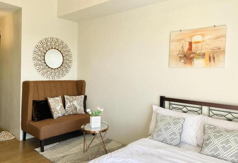 Hotel Serenity Stay Condo At 5th Floor The Loop Tower Limketkai Center Lucky 11